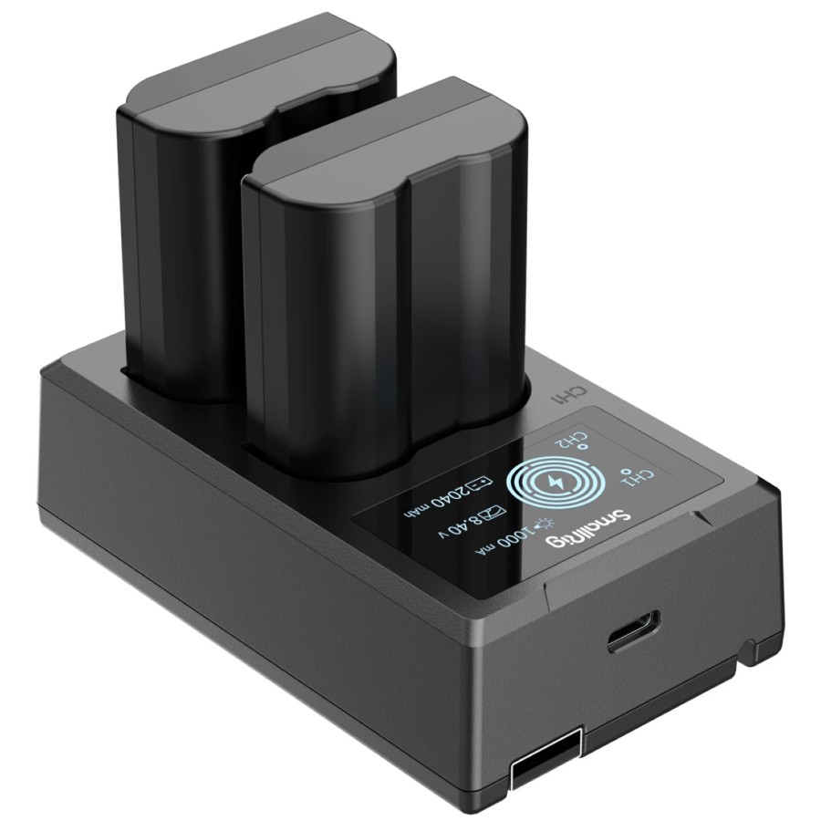 SmallRig 3820B EN-EL15 Batterie d'appareil photo et chargeur